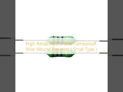 Resistores à prova de chamas para altas temperaturas