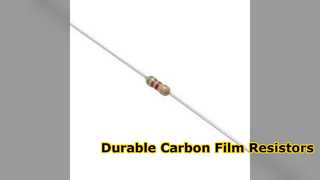 Durable Carbon Film Resistors High Performance Solution